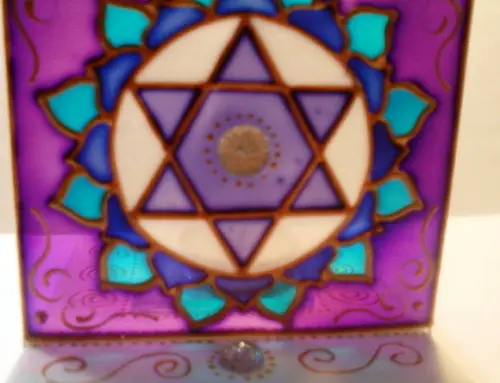 Luminária Estrela de Davi