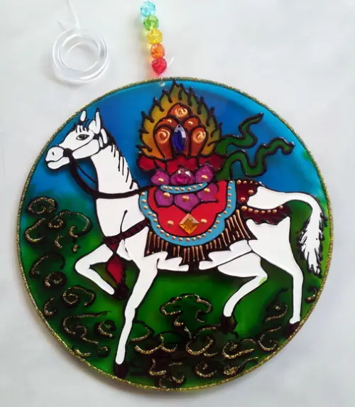 Lung Ta - Cavalo de Vento Tibetano