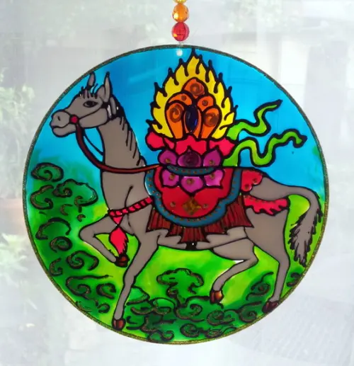 Lung Ta - Cavalo de Vento Tibetano