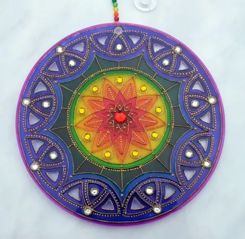 Mandala 7 Cores 30cm