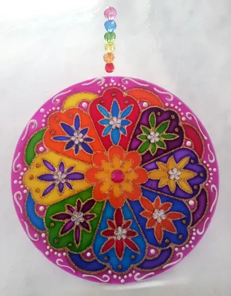 Mandala Alegria 15cm