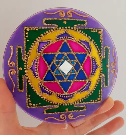 Mandala Budista 12cm