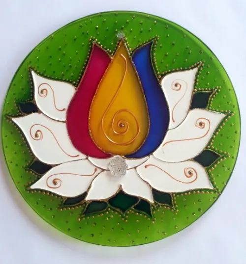 Mandala Chama Trina 15cm