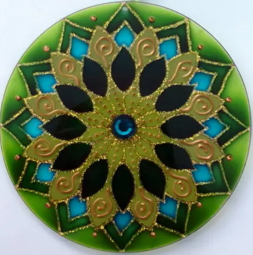 Mandala da Saúde 12cm