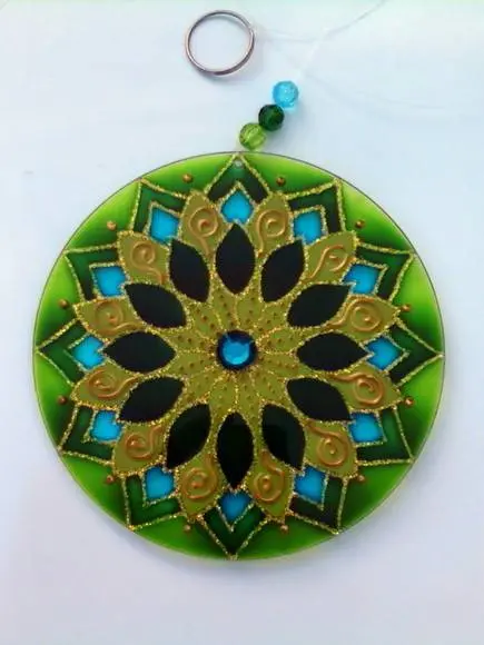 Mandala da Saúde 12cm