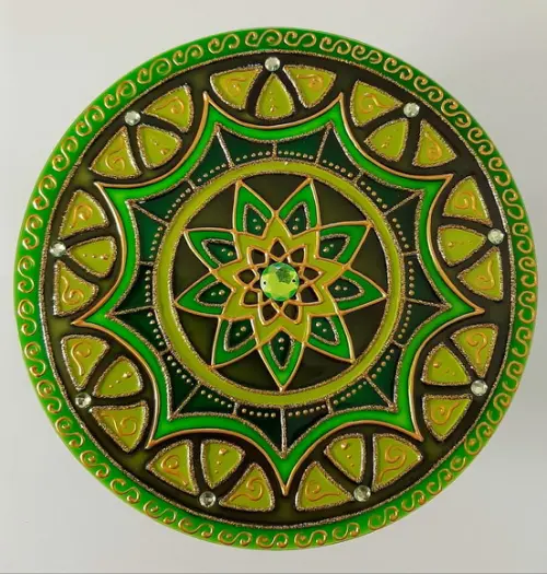Mandala da Saúde 20cm de Parede
