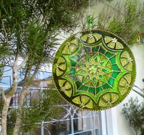 Mandala da Saúde 15cm