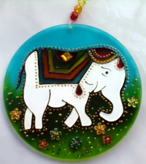Mandala de Elefante 12cm