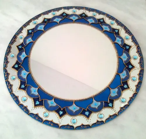 Mandala Espelho Serenidade 50cm