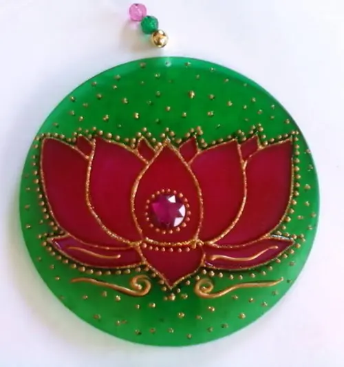 Mandala Flor de Lótus 12 cm