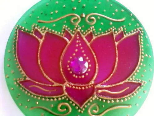 Mandala Flor de Lótus 12 cm