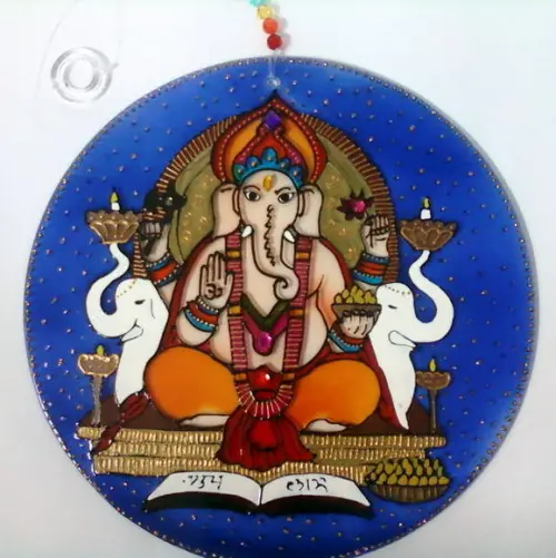 Mandala Ganesha 25cm