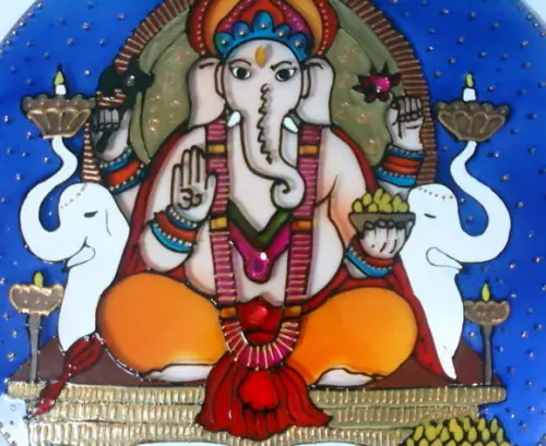 Mandala Ganesha 25cm