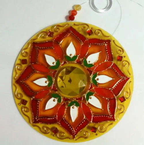 Mandala Prosperidade 15cm