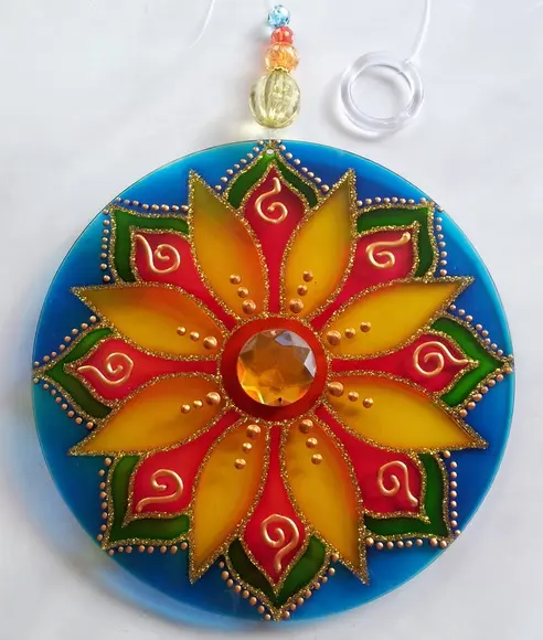Mandala Primavera 15cm