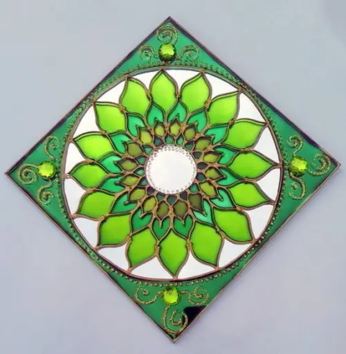 Mandala Saúde 15cm Modelo1