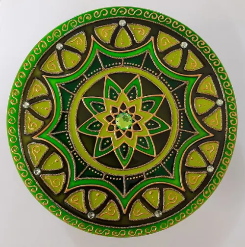 Mandala Saúde 20cm de Parede
