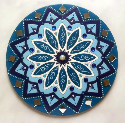 Mandala Serenidade em MDF de 20cm