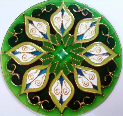 Mandala Verde 15cm