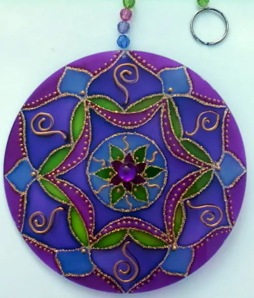Mandala Violeta
