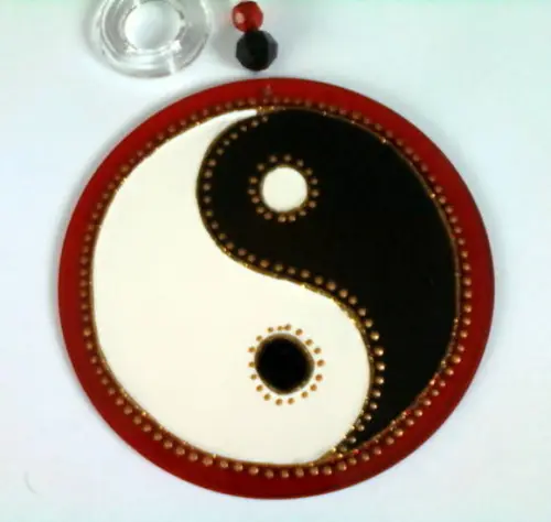 Mandala Yin Yang 10cm