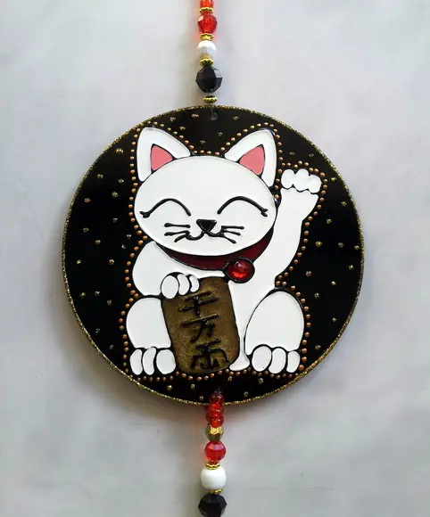 Maneki Neco 10cm Modelo 2