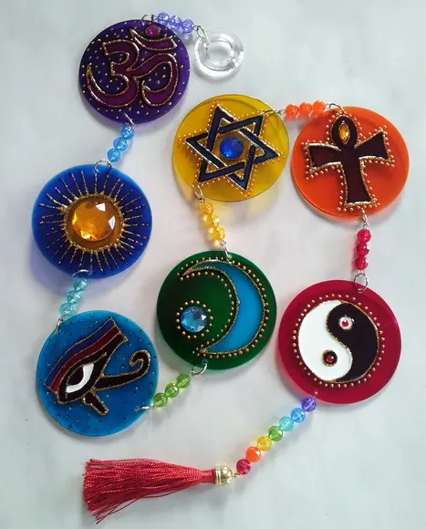 Móbile 7 Amuletos