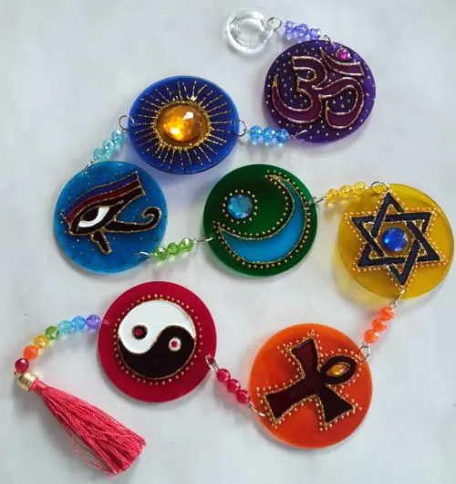 Móbile 7 Amuletos