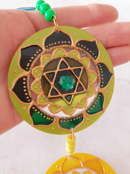 Móbile 7 Chakras Modelo 1
