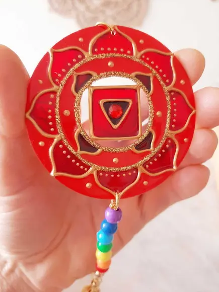 Móbile 7 Chakras Modelo 1