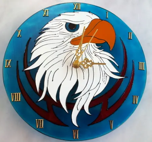 Relógio Águia 25cm
