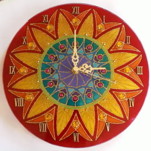 Relógio Energia das Cores 25cm