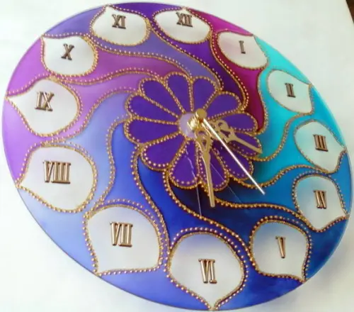 Relógio Mandala Espiritual 25cm