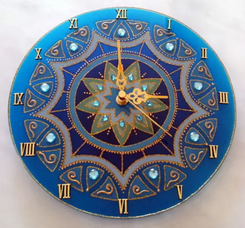 Relógio Mandala Sabedoria 25cm