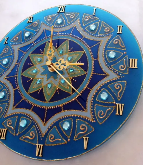 Relógio Mandala Sabedoria 25cm