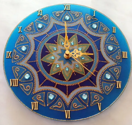 Relógio Mandala Sabedoria 30cm