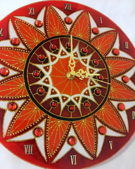Relógio Mandala Sucesso 30cm