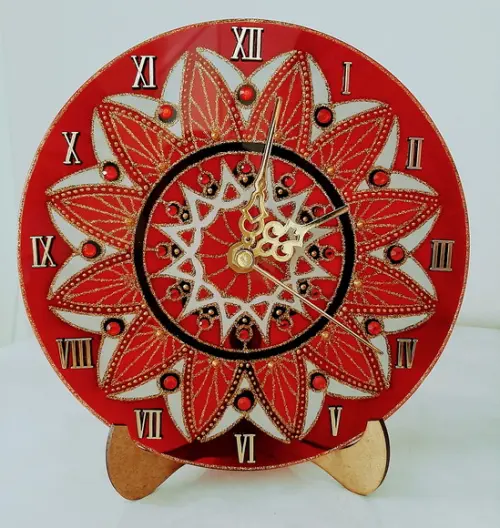 Relógio Sucesso de Mesa 20cm