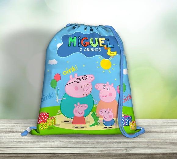 10 mochilas Pepa