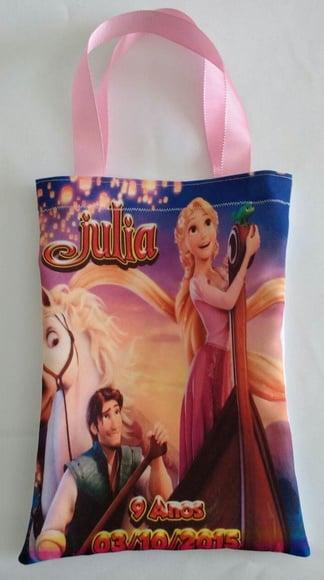 20 Mochilas ou Sacolas Tema Enrolados