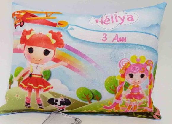 Almofadas 15x20 Lalaloopsy