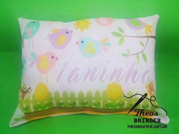 Almofadas 15X20 Jardim dos Passarinhos
