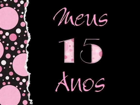 Almofadas 15x20 Tema 15 Anos