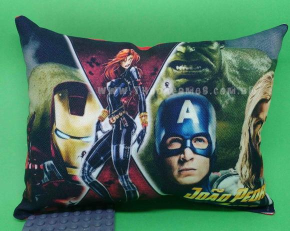 Almofadas 15X20 Tema Vingadores 2