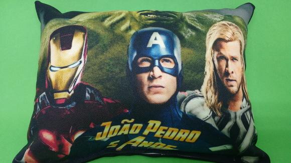 Almofadas 15X20 Tema Vingadores