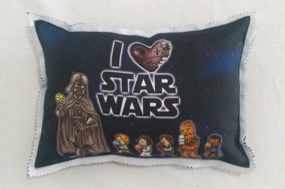 Almofadas 20X30 Star wars