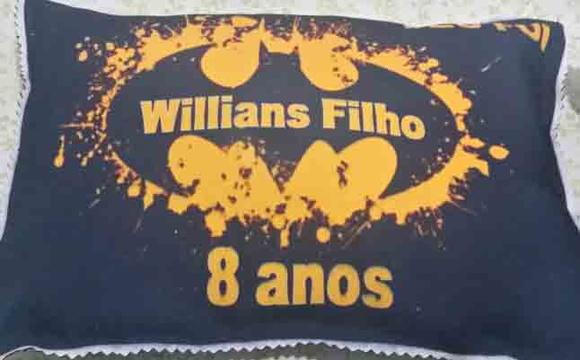 Almofadas 20X30 Tema Bat-man