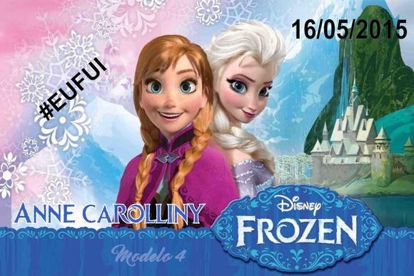 Almofadas 20x30 Tema Frozen