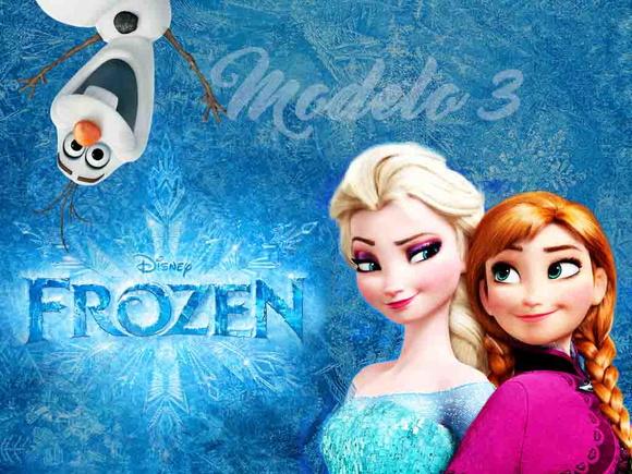 Almofadas 20x30 Tema Frozen