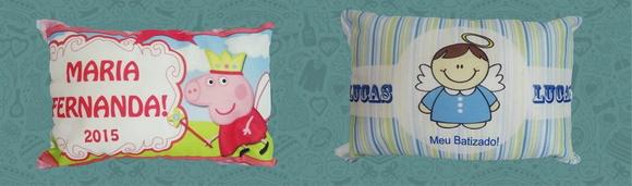 Almofadas 20X30 Tema livre
